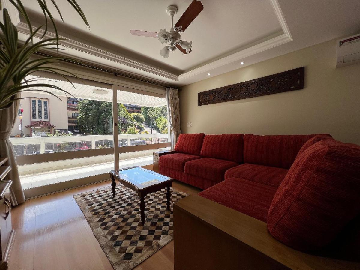 Morada Da Montanha Frente Borges By Achei Gramado Apartment Ngoại thất bức ảnh