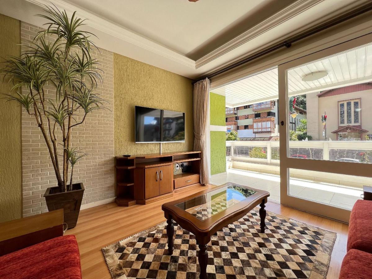 Morada Da Montanha Frente Borges By Achei Gramado Apartment Ngoại thất bức ảnh
