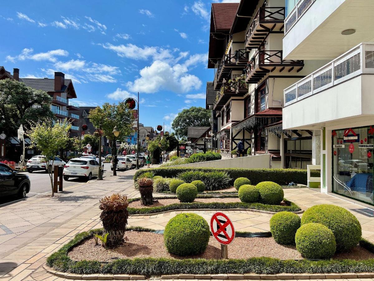Morada Da Montanha Frente Borges By Achei Gramado Apartment Ngoại thất bức ảnh
